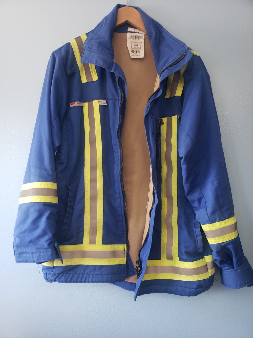 IFR Workwear FR Flame Resistant Jacket | Medium | Westex UltraSoft